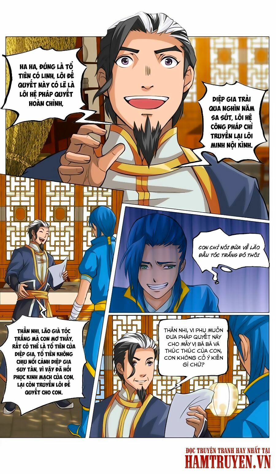 Cửu Tinh Thiên Thần Quyết: Chapter 7