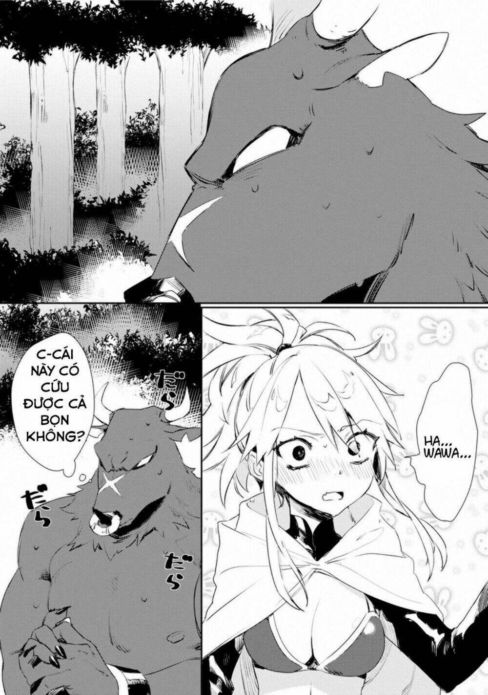 Minotaurus's Sweetheart: Chapter 2