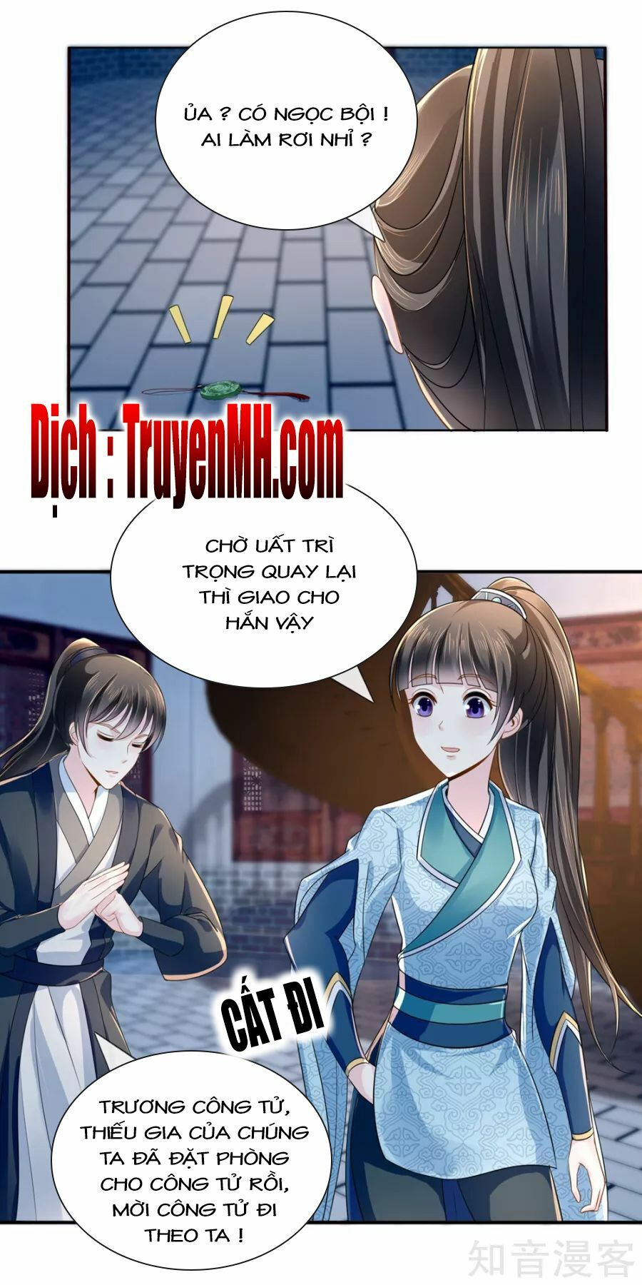 Lãnh Cung Phế Hậu Muốn Nghịch Thiên: Chapter 17