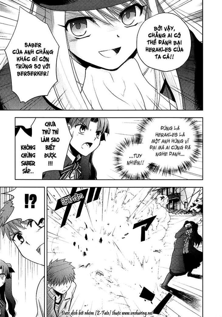 Fate Stay Night: Chapter 4