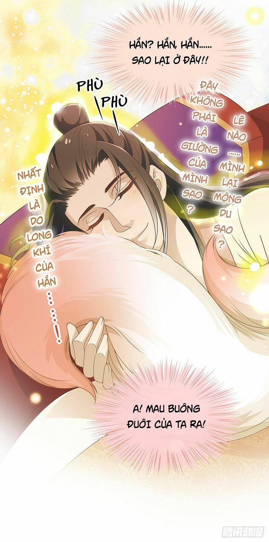 Vương Phi Thật Uy Vũ: Chapter 12.2