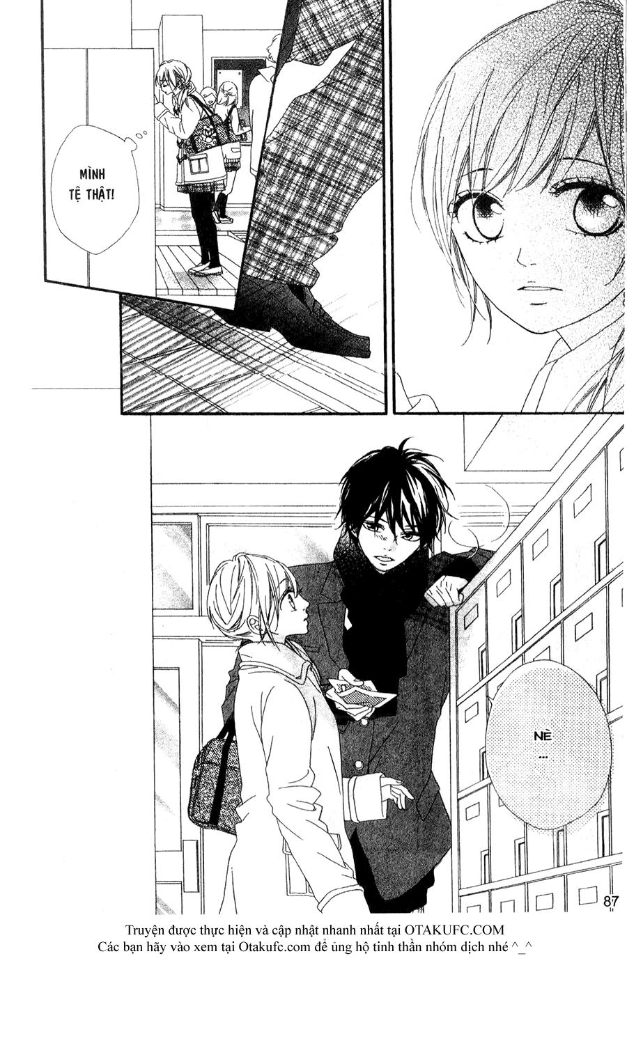 Nhịp Tim Thổn Thức: Chapter 20