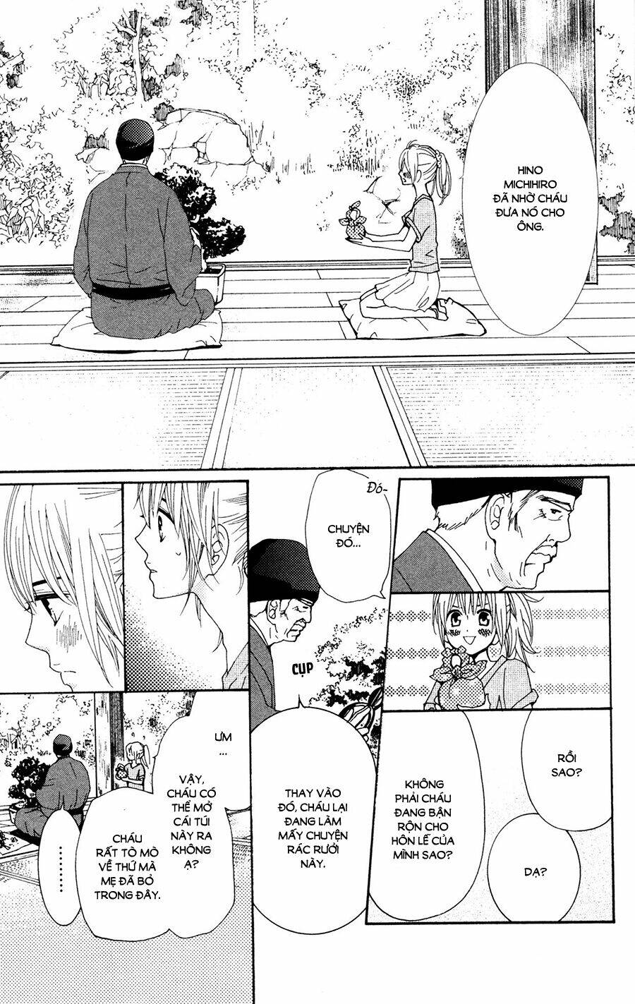 Megami No Libra: Chapter 14