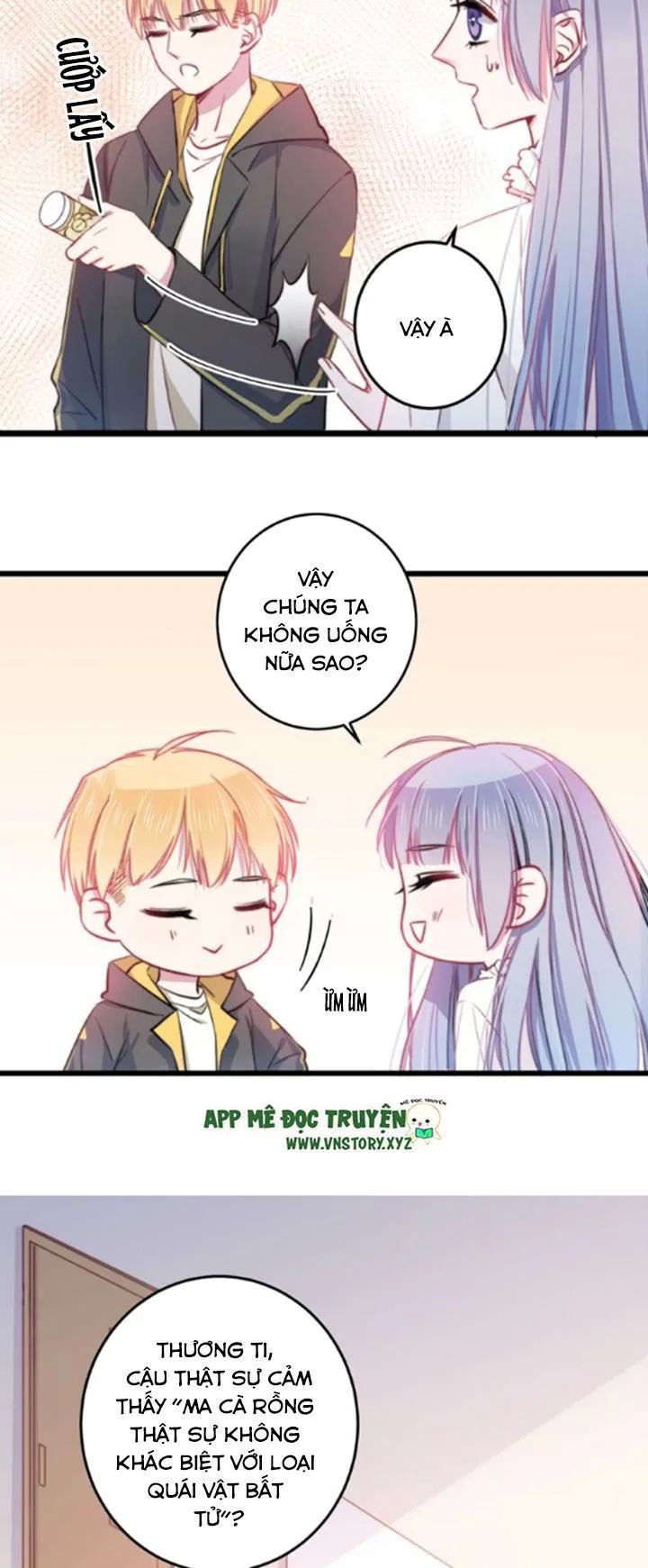 Tình Yêu Huyết Ma: Chapter 23