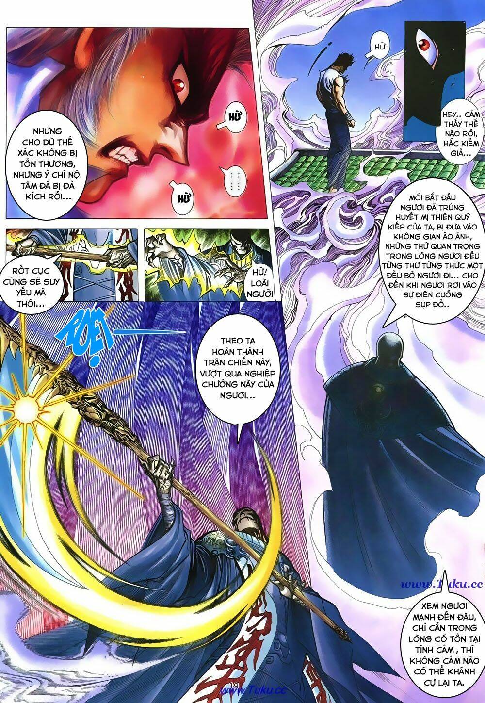 Chiến Thần Ký: Chapter 12