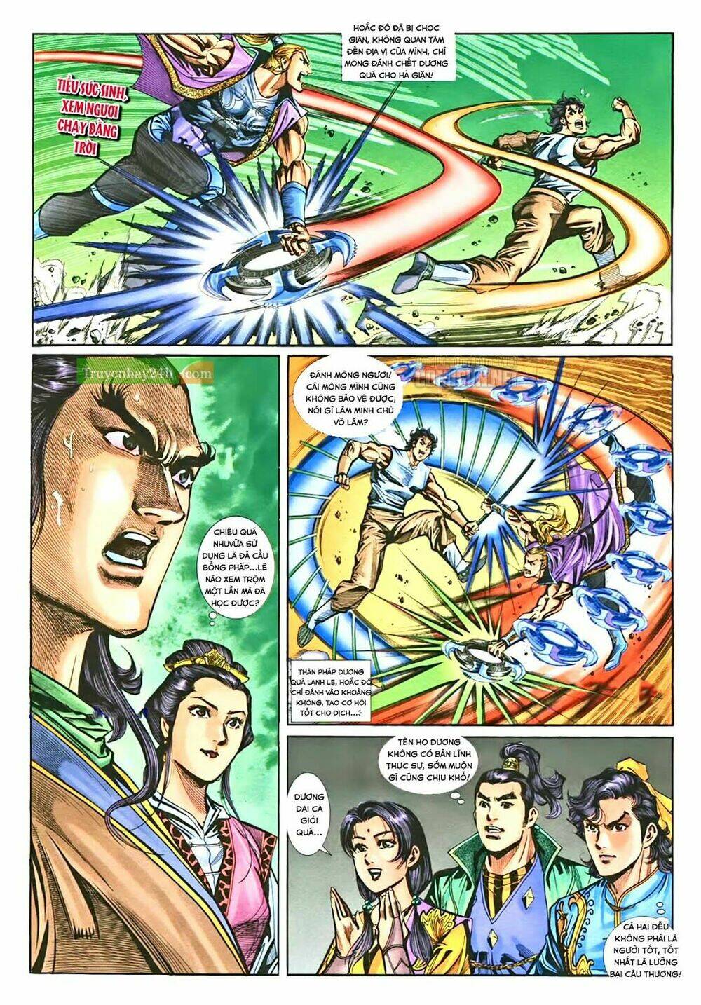 Thần Điêu Hiệp Lữ: Chapter 24