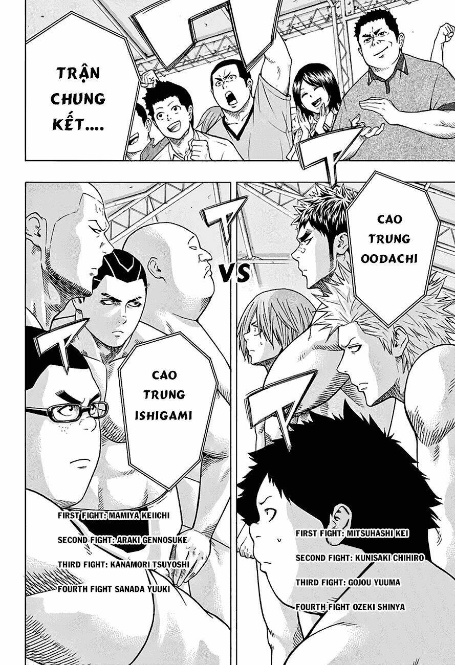 Hinomaru Zumou: Chapter 52