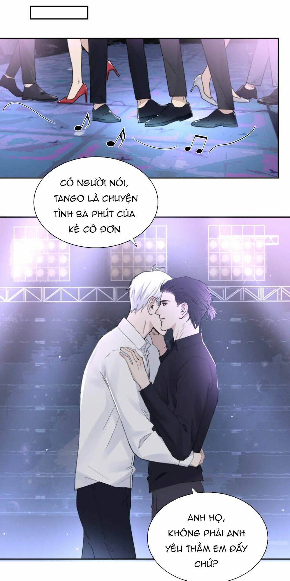 Trong Bóng Tối: Chapter 28