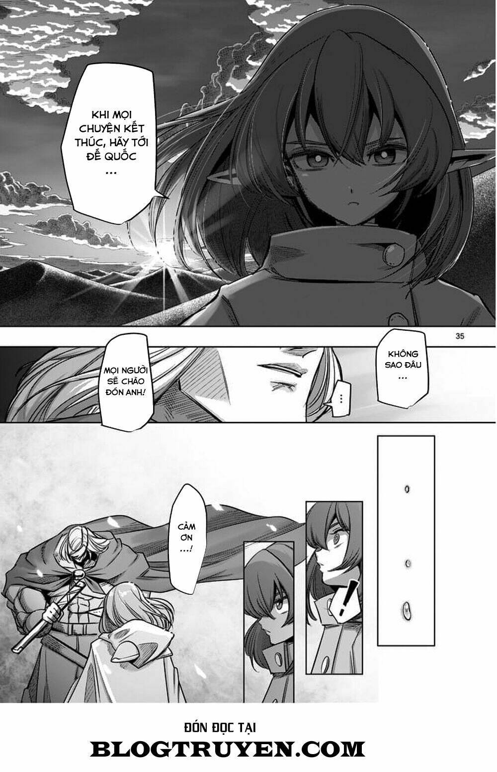 Helck Manga: Chapter 53.2