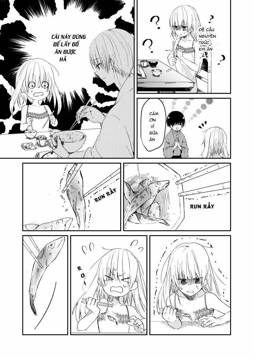 Shiroi Hebi Ni Kisu Kudasai: Chapter 1