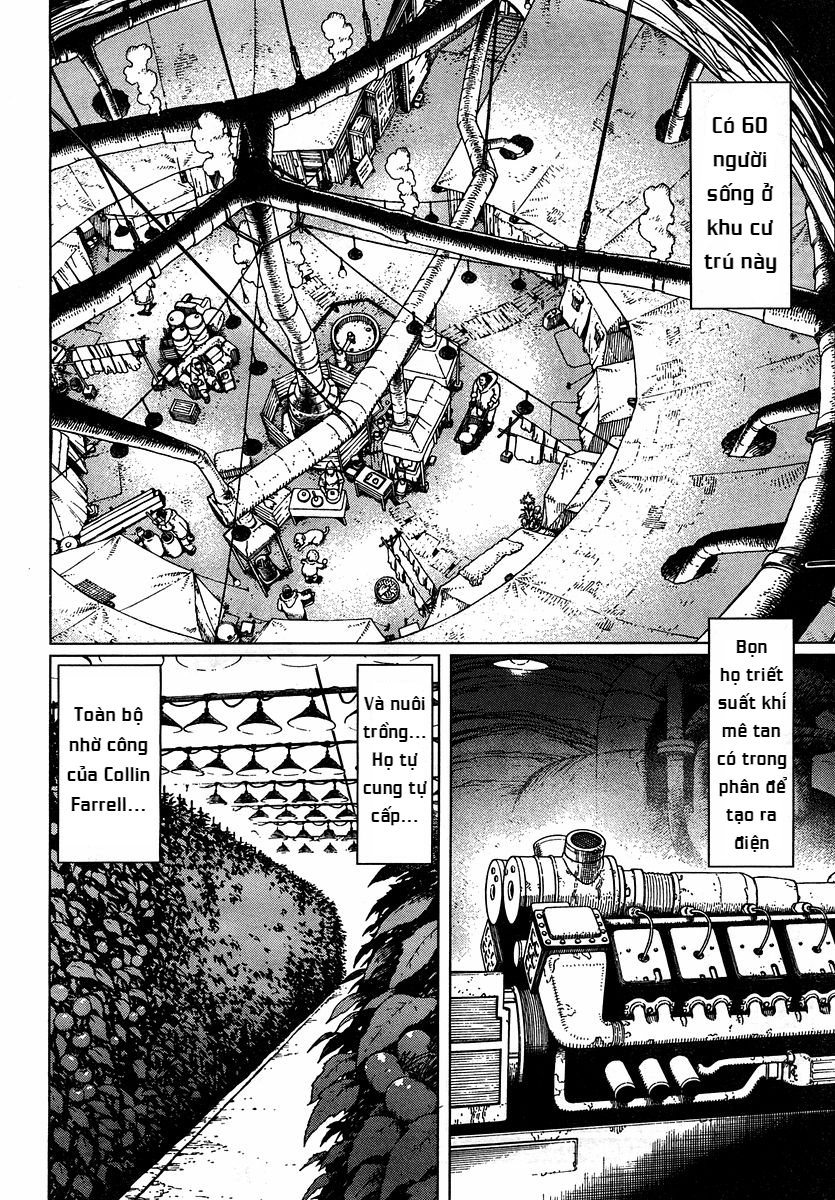Battle Angel Alita Last Order: Chapter 45