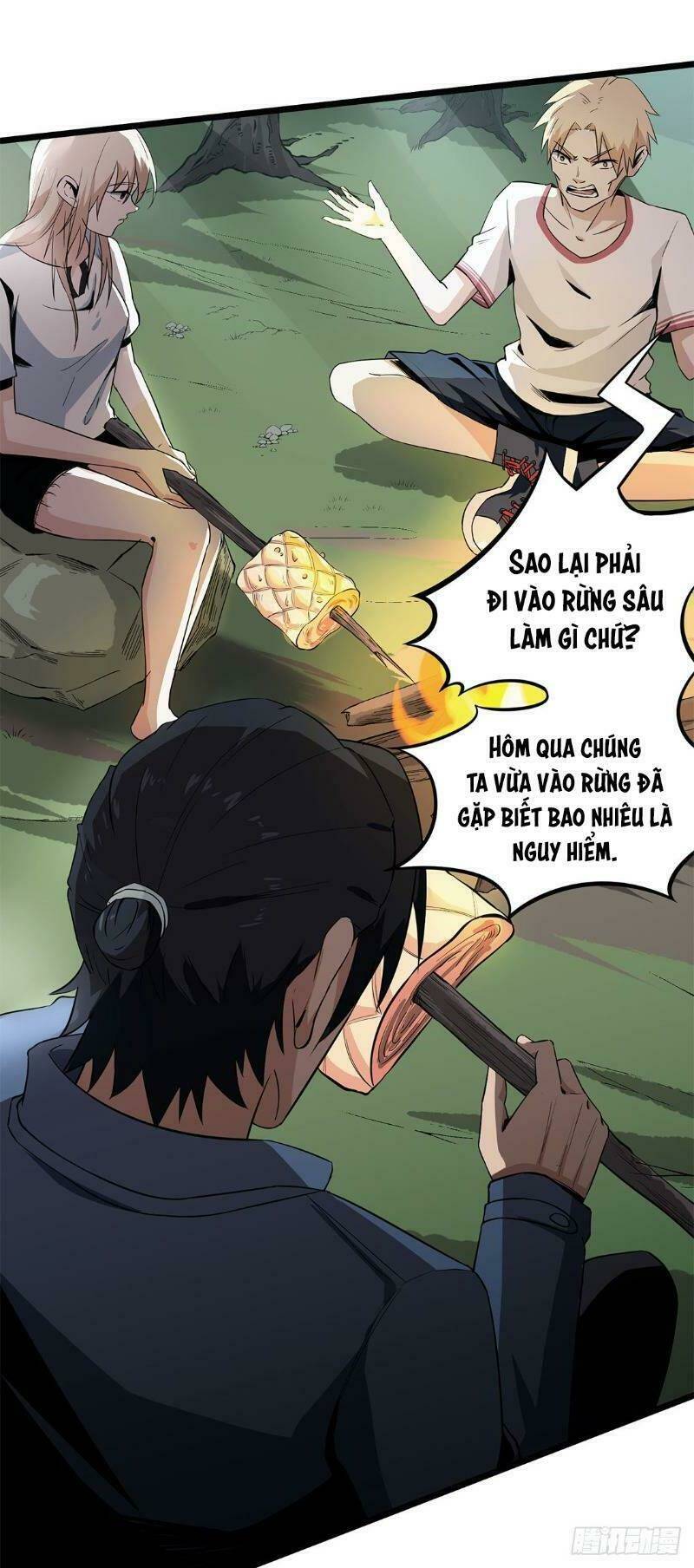 Trùng Lãnh Quái Đàm: Chapter 12