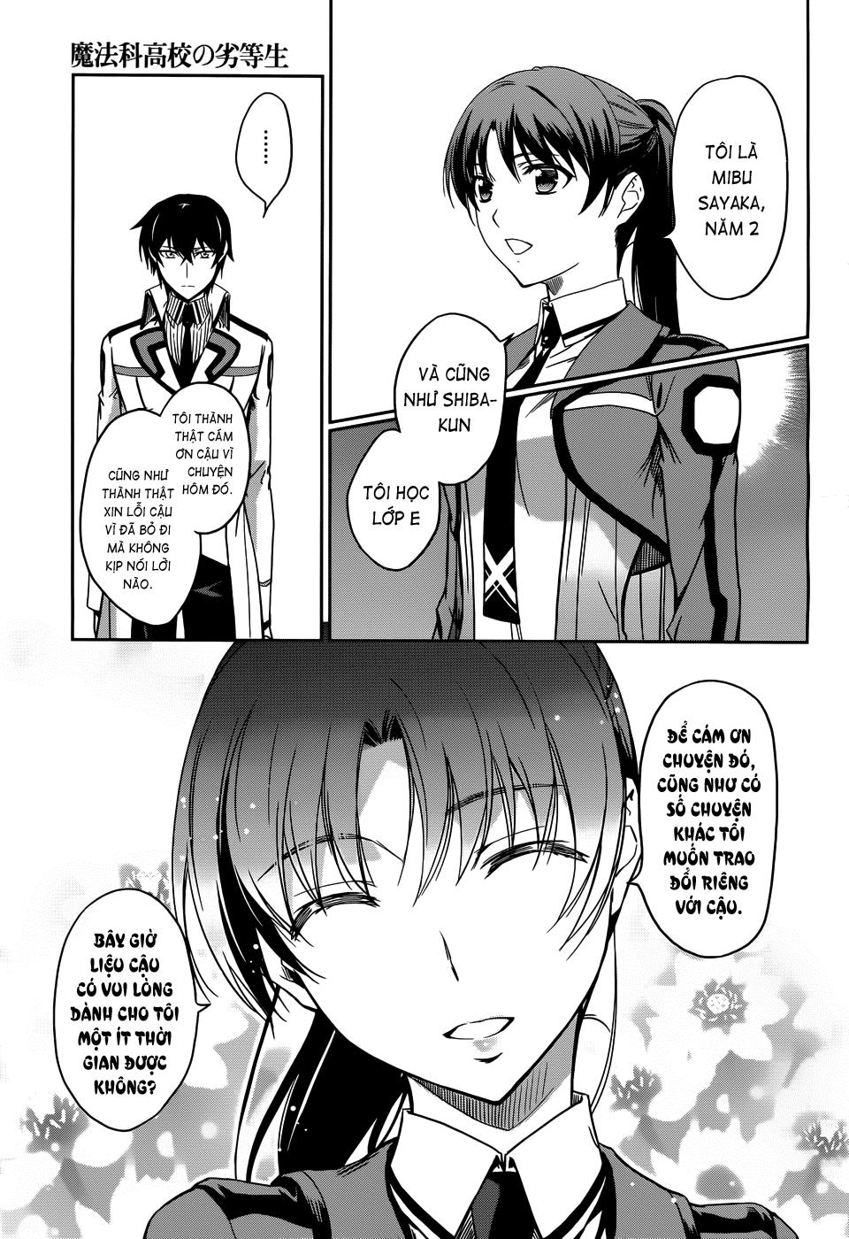 Mahouka Koukou No Rettousei - Nyuugaku Hen: Chapter 12