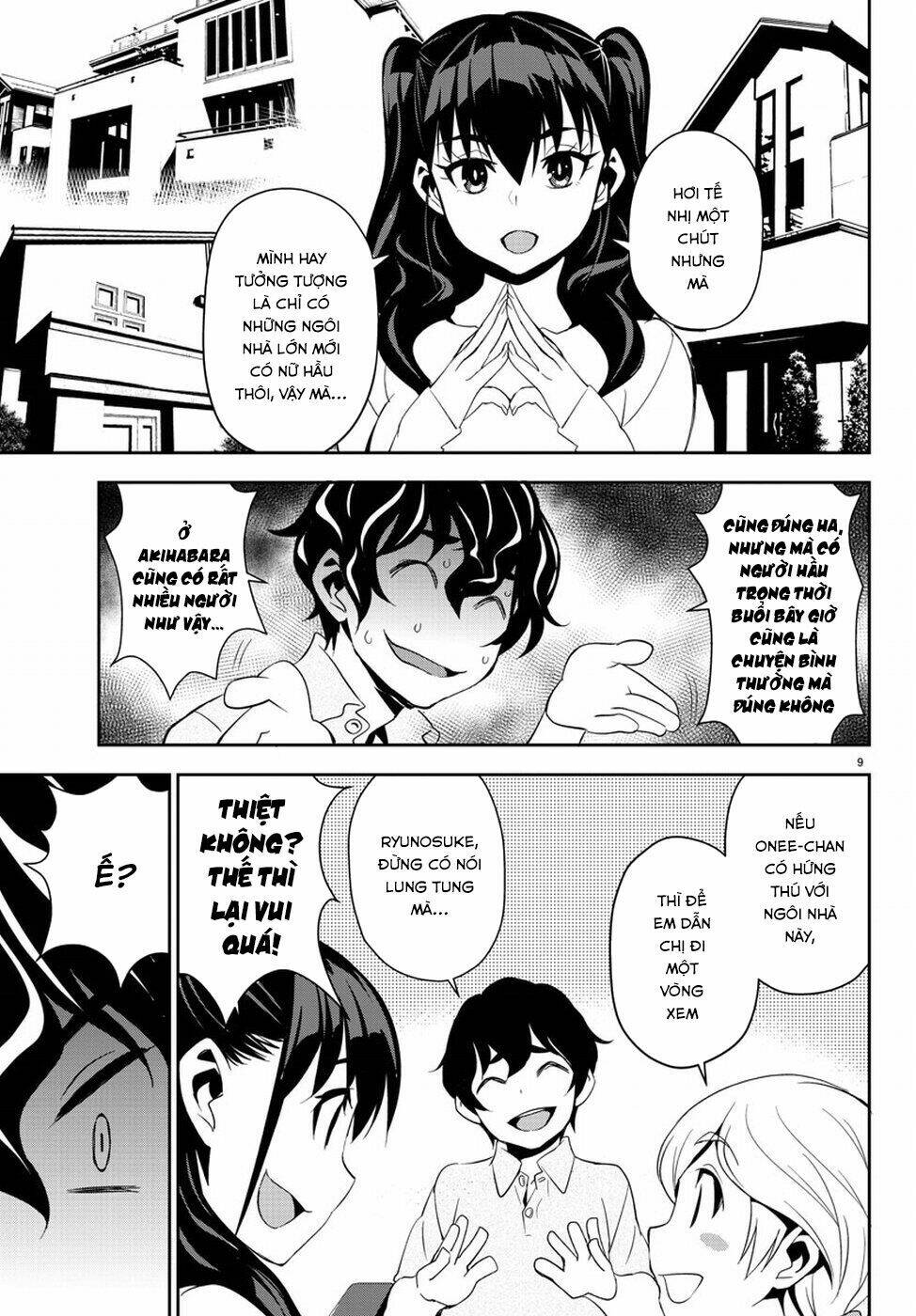Oshikake Maid Shirayuki-San: Chapter 7