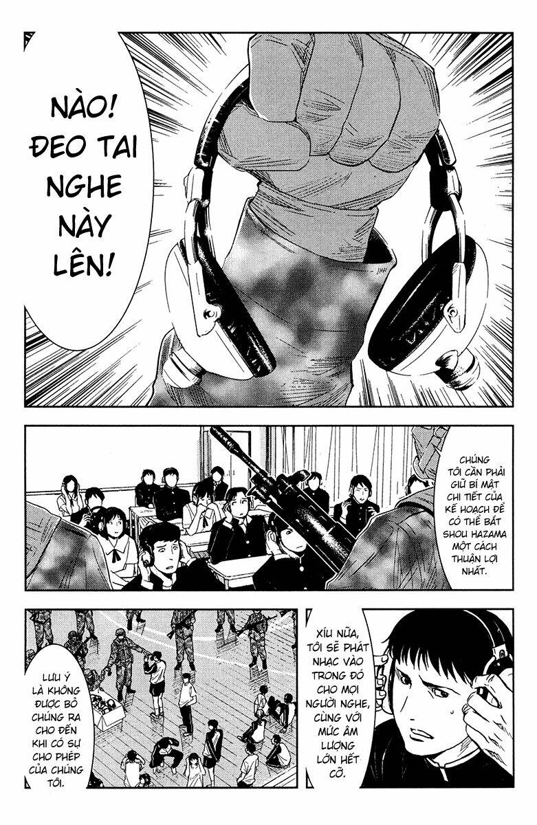 Akumetsu: Chapter 150