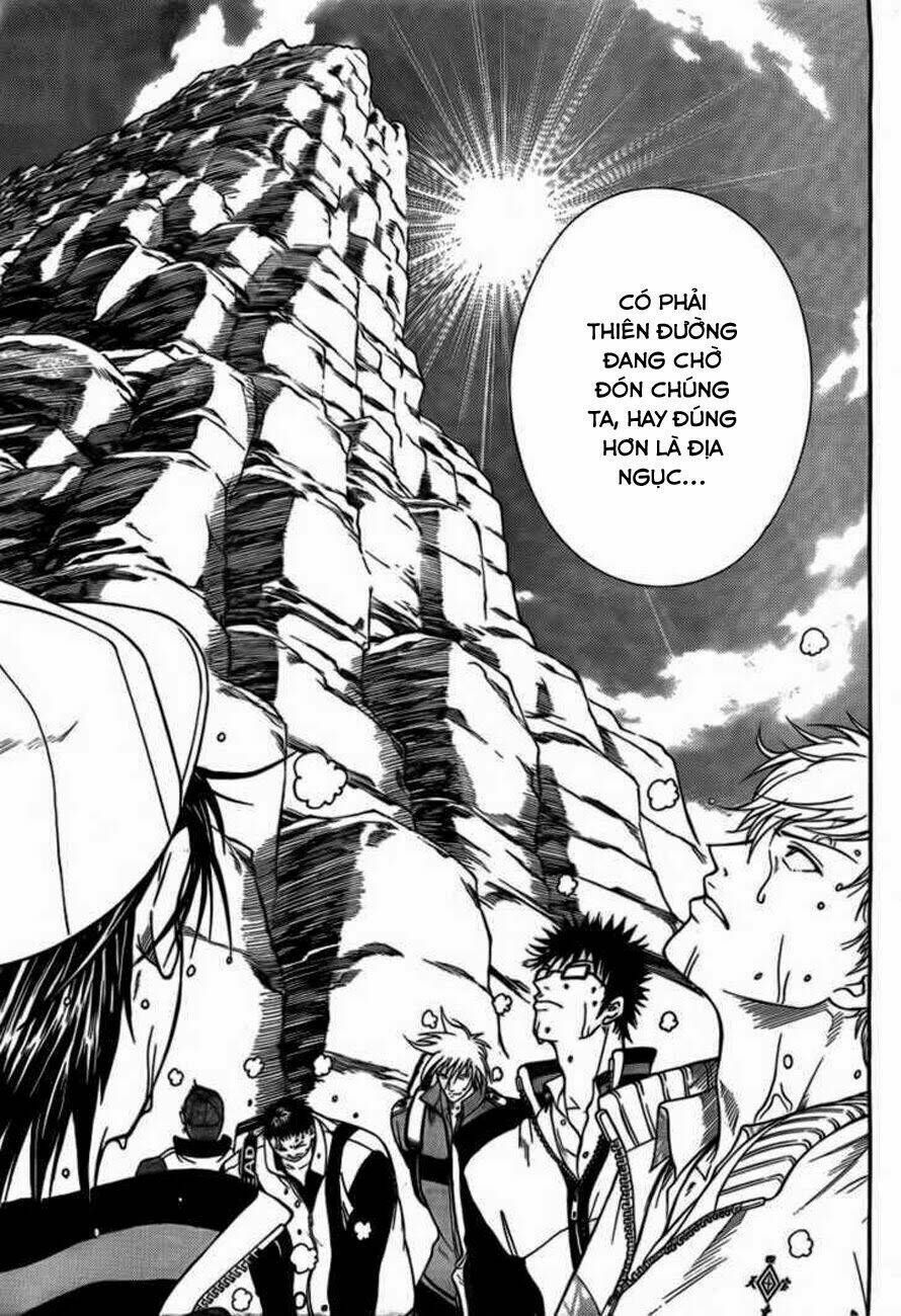 New Prince Of Tennis: Chapter 18