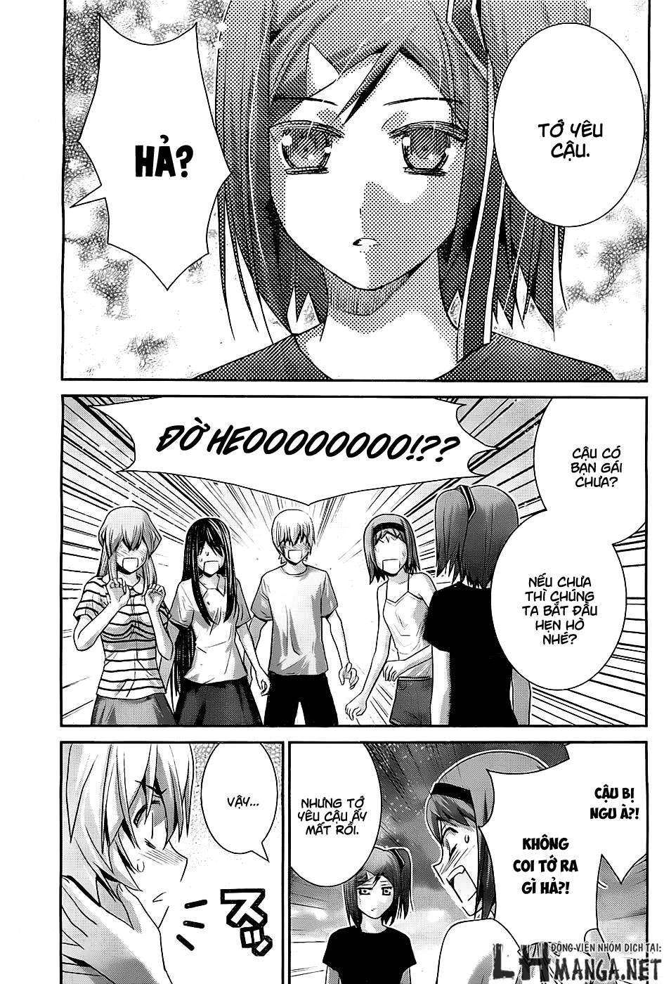 Gokukoku No Brynhildr: Chapter 63