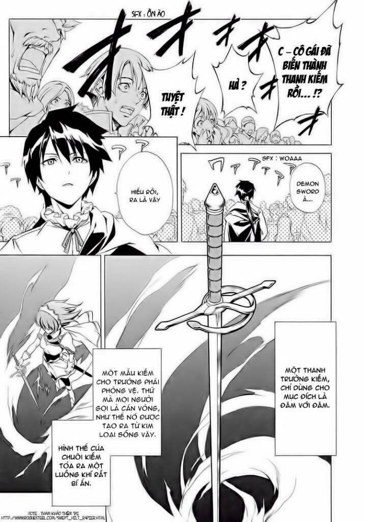 Seiken No Blacksmith: Chapter 5