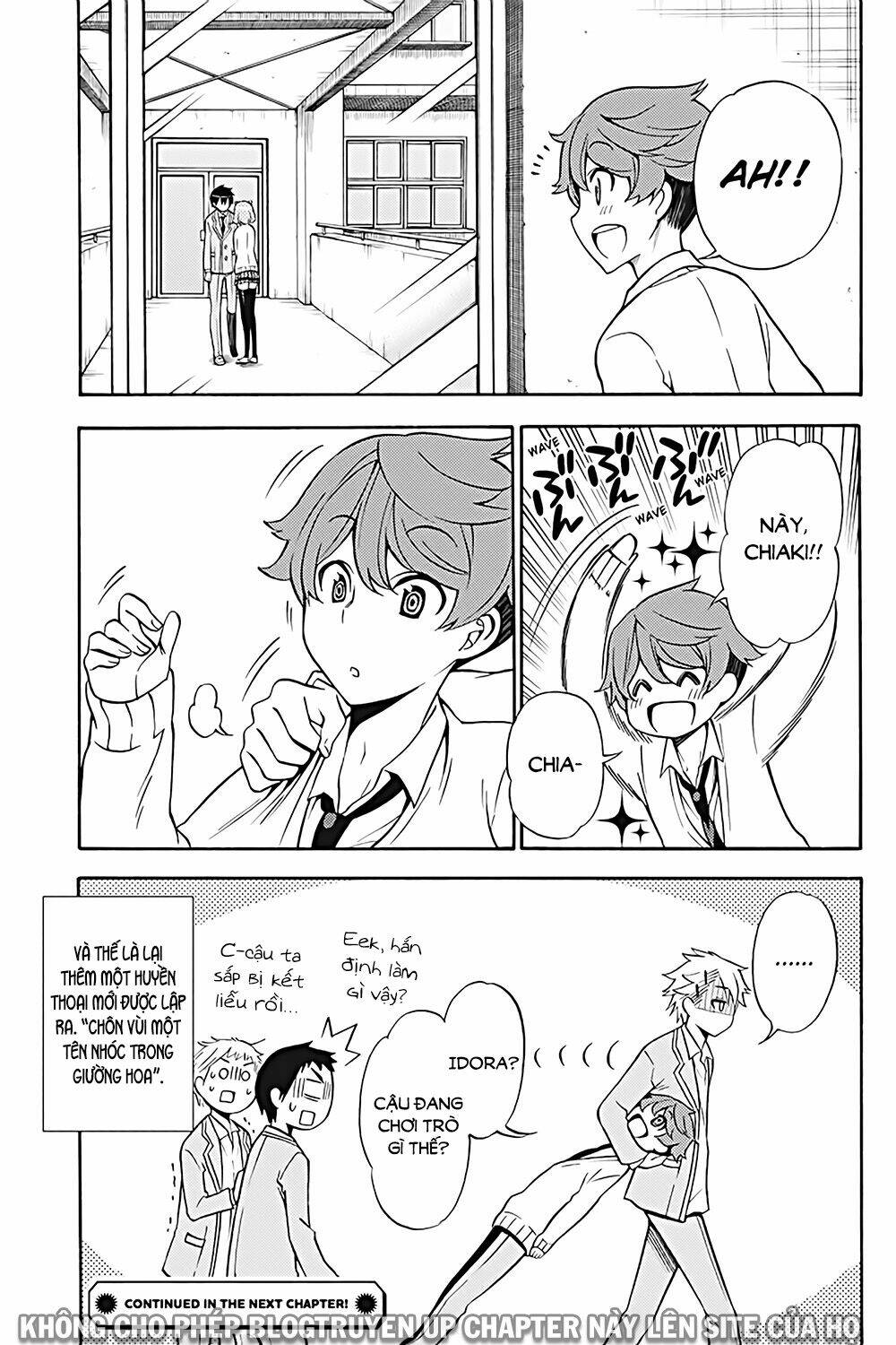 Kyou No Cerberus: Chapter 27