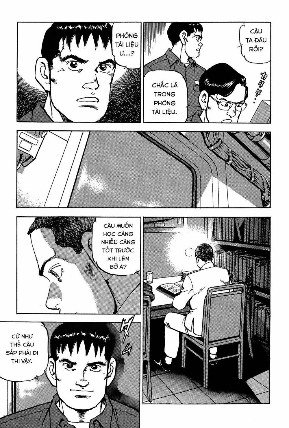 Zipang: Chapter 15