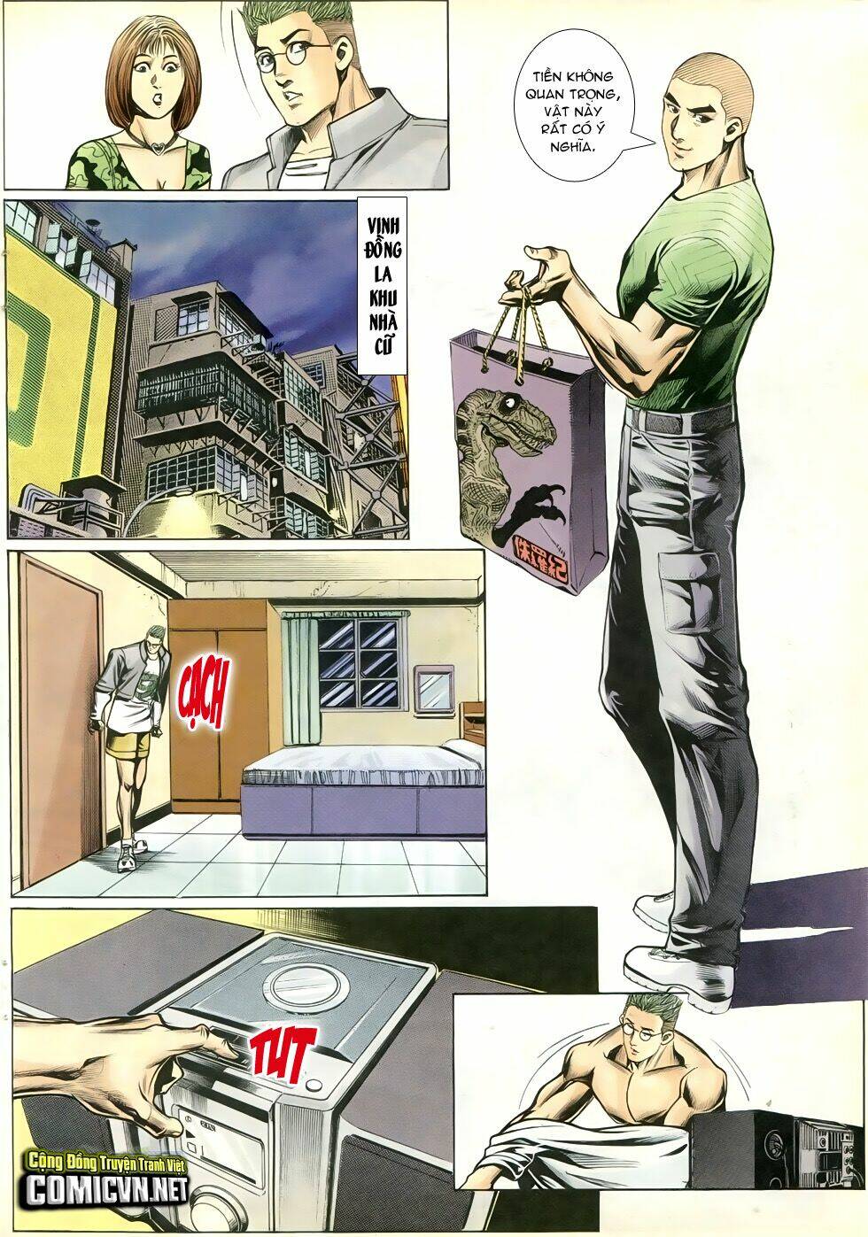 Người Trong Giang Hồ: Chapter 281