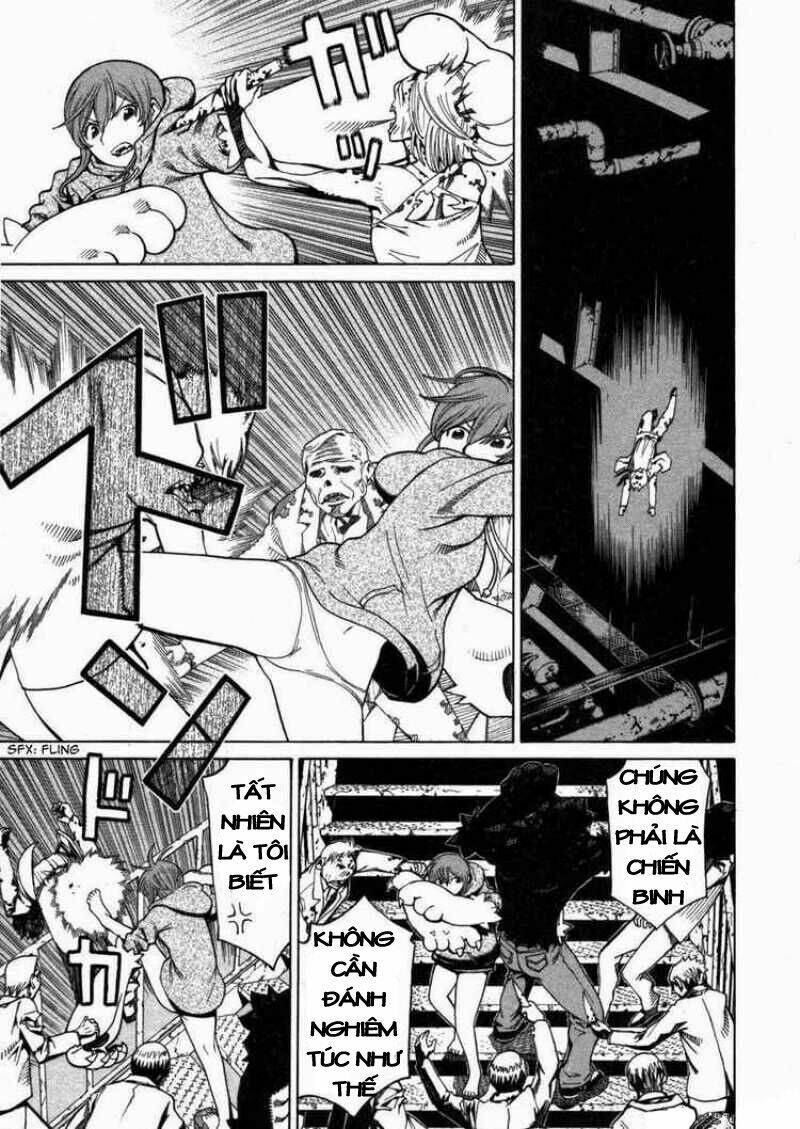 Kaibutsu Oujo: Chapter 14