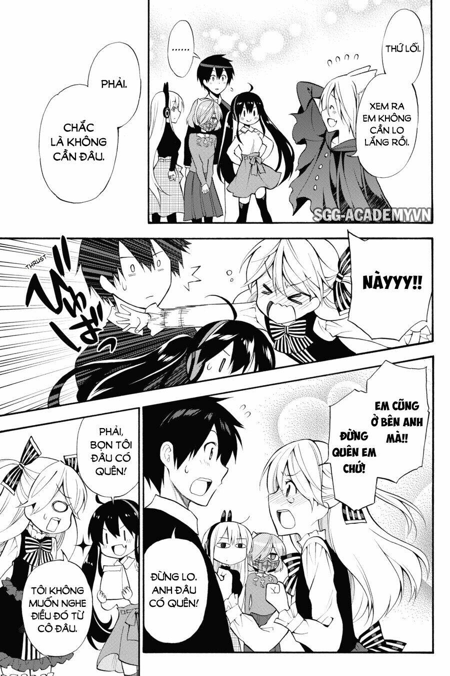 Kyou No Cerberus: Chapter 49