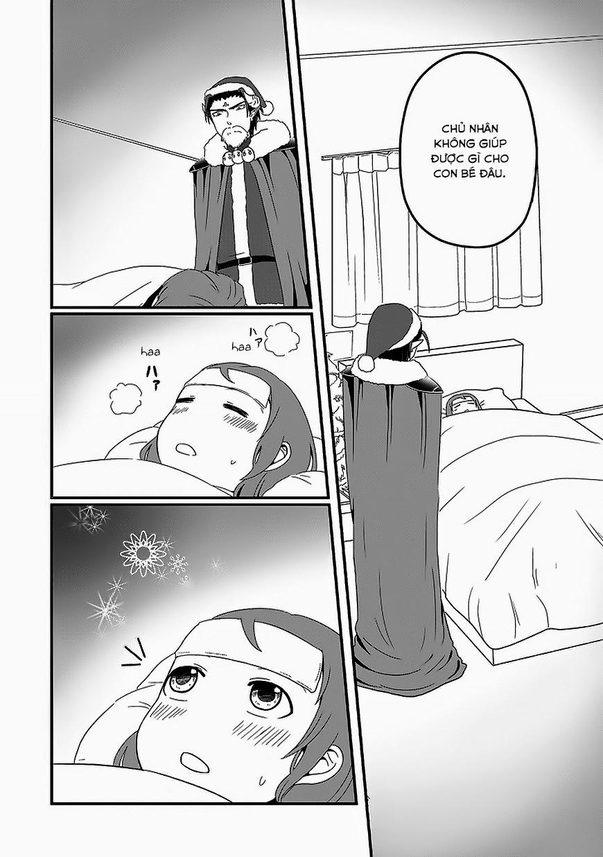 Thú Nuôi Của Tôi Là Satan: Chapter 15