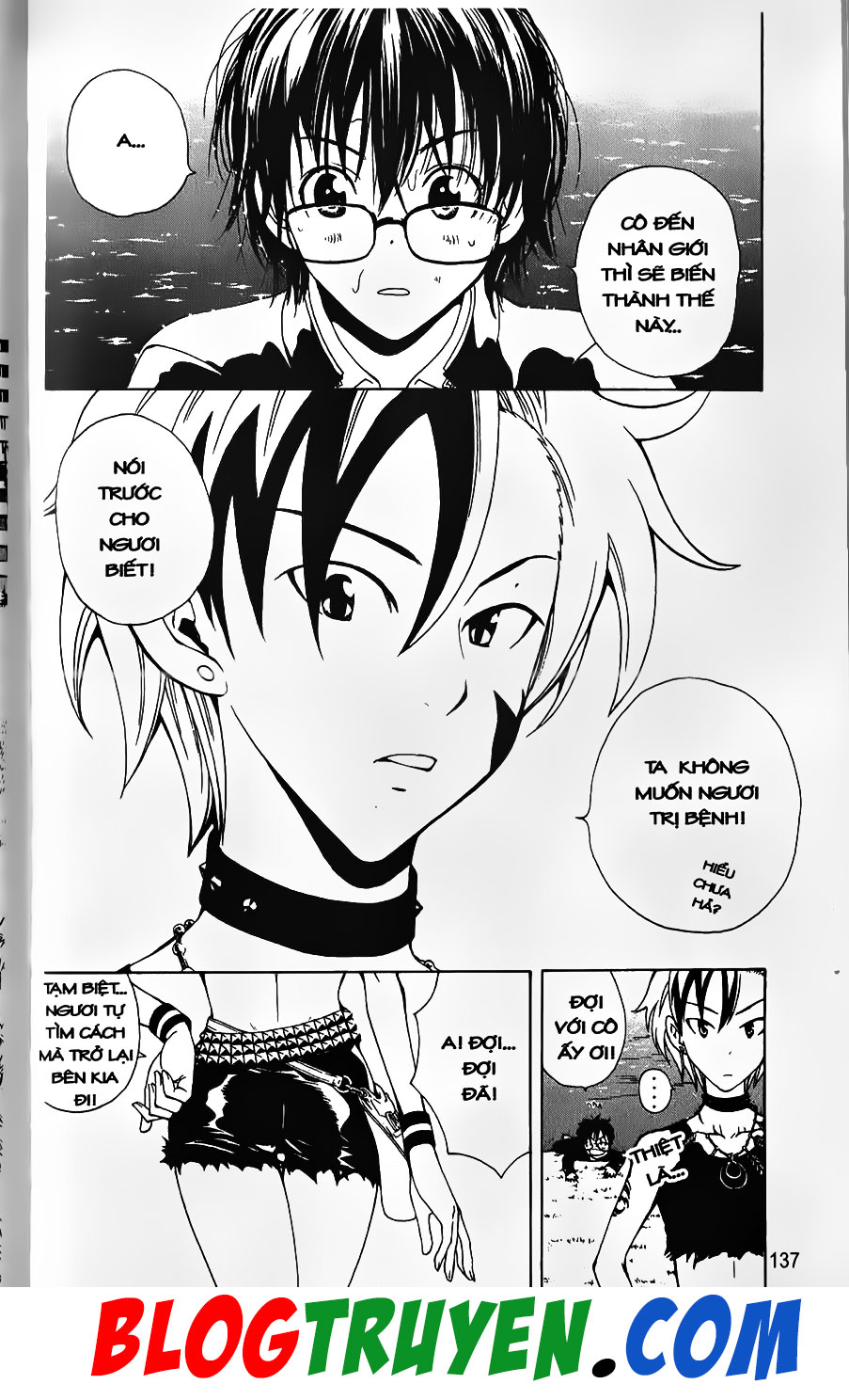 Bác Sĩ Ma Giới: Chapter 56