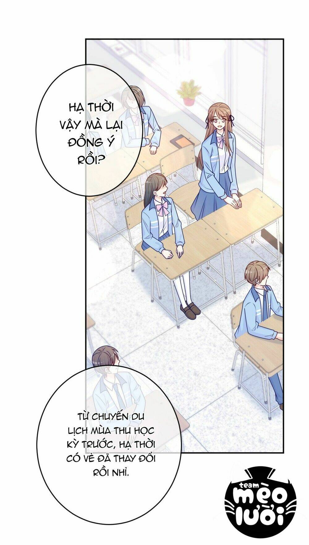 Khi Cô Gái Nhìn Thấy Thời Gian: Chapter 30