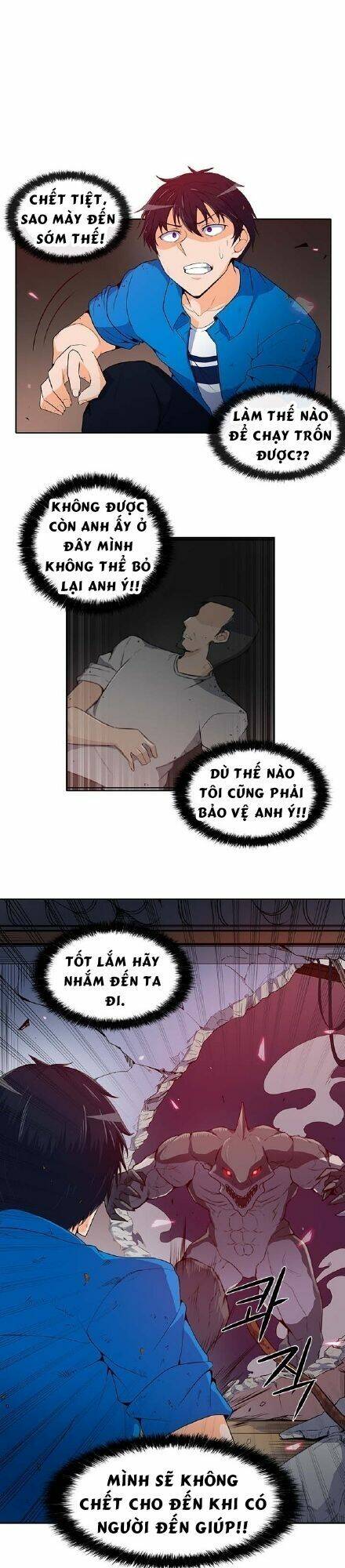 Tôi Tự Động Săn Một Mình: Chapter 1