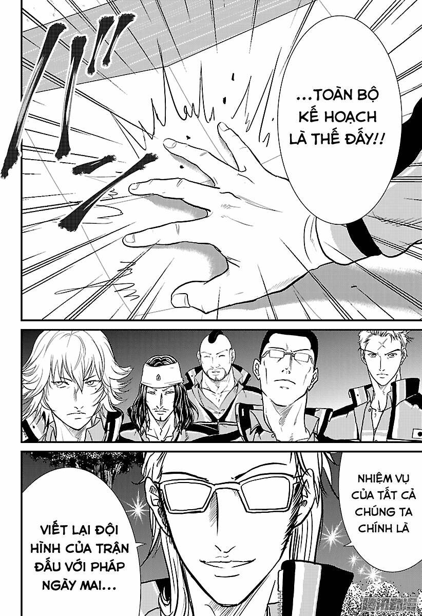 New Prince Of Tennis: Chapter 232