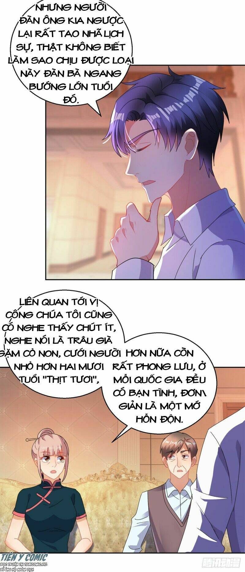 Vú Em Là Cổ Tiên: Chapter 153