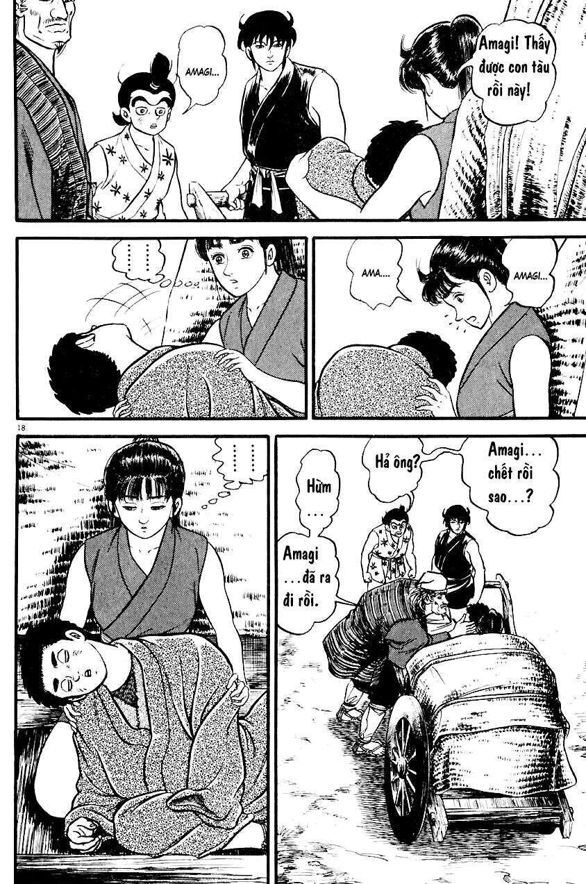 Thiếu Nữ Vô Cấu: Chapter 18