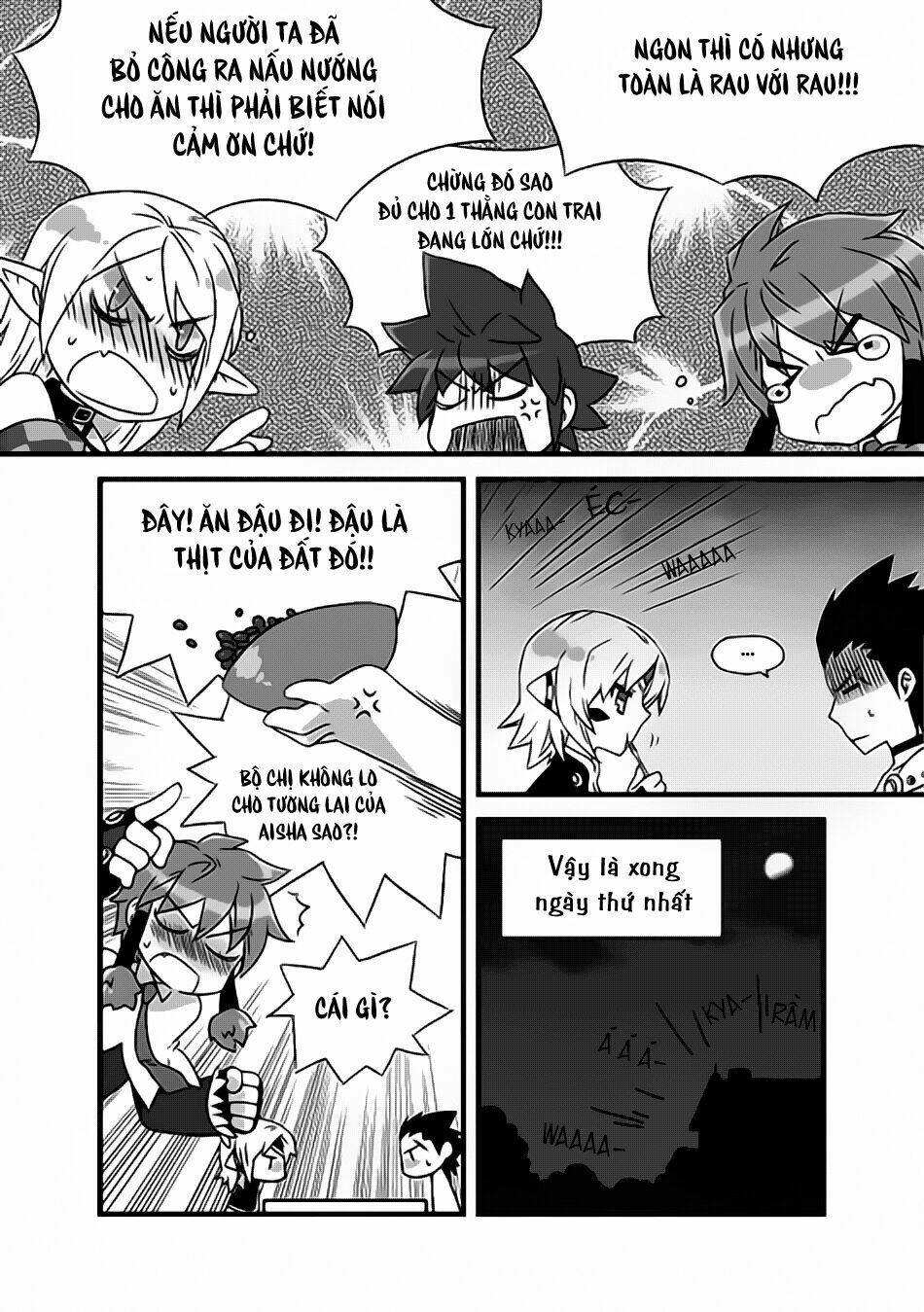 Elsword Magazine: Chapter 3