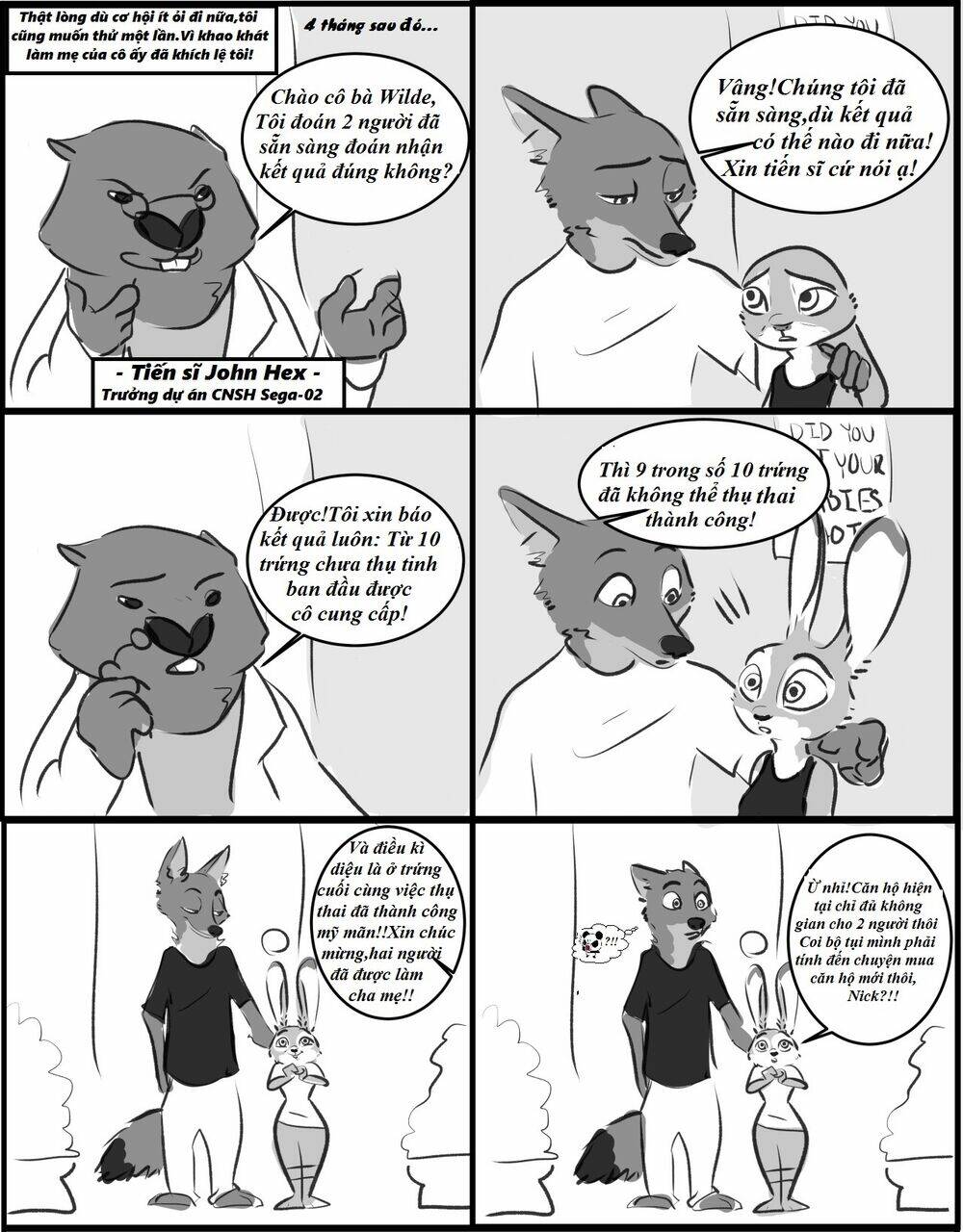 Zootopia - Ngoại Truyện: Chapter 50