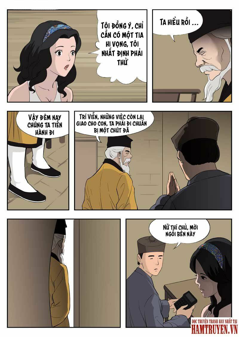 Ngụy Thủy Nghi Vân: Chapter 61