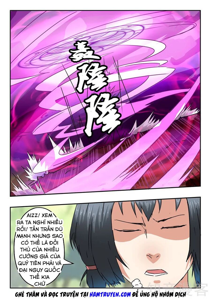 Võ Thần Chúa Tể: Chapter 329