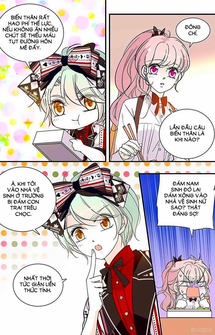 Bạn Trai Quái Thú Của Tôi: Chapter 6