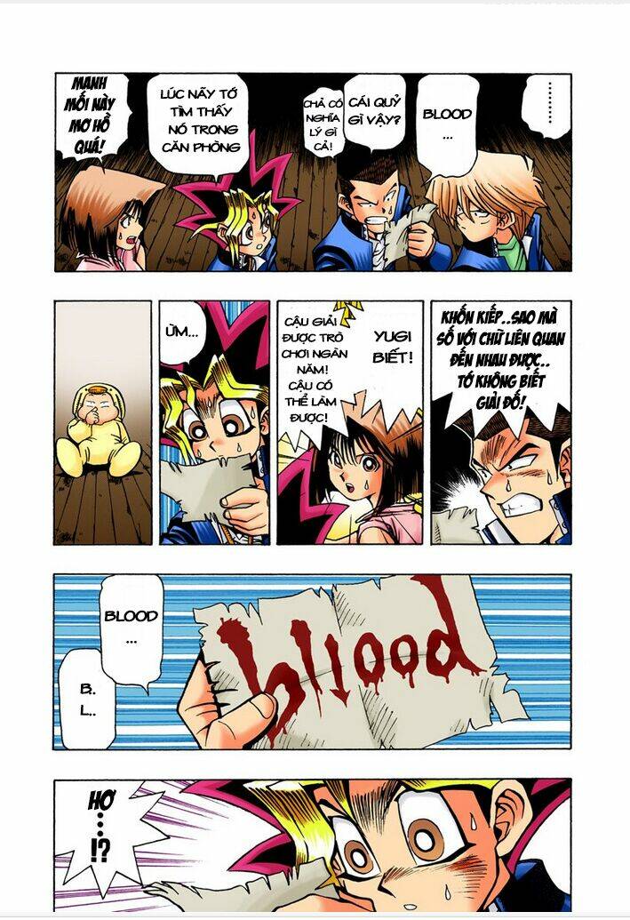 Vua Trò Chơi Full Màu: Chapter 31