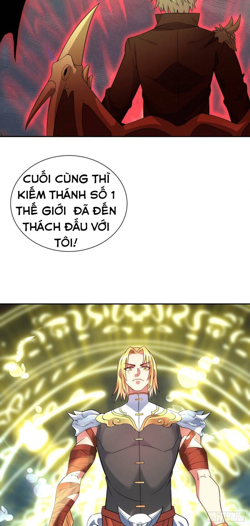 Bởi Vì Các Ngươi Quá Yếu: Chapter 1