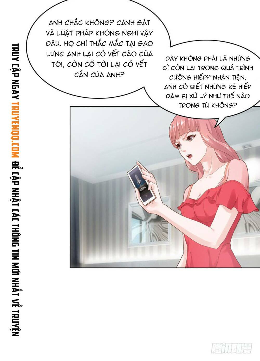 Nữ Hoàng Luật: Chapter 2