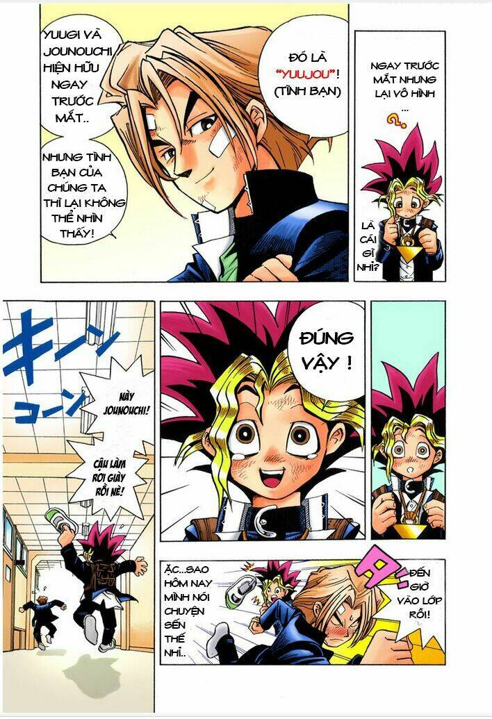 Vua Trò Chơi Full Màu: Chapter 1