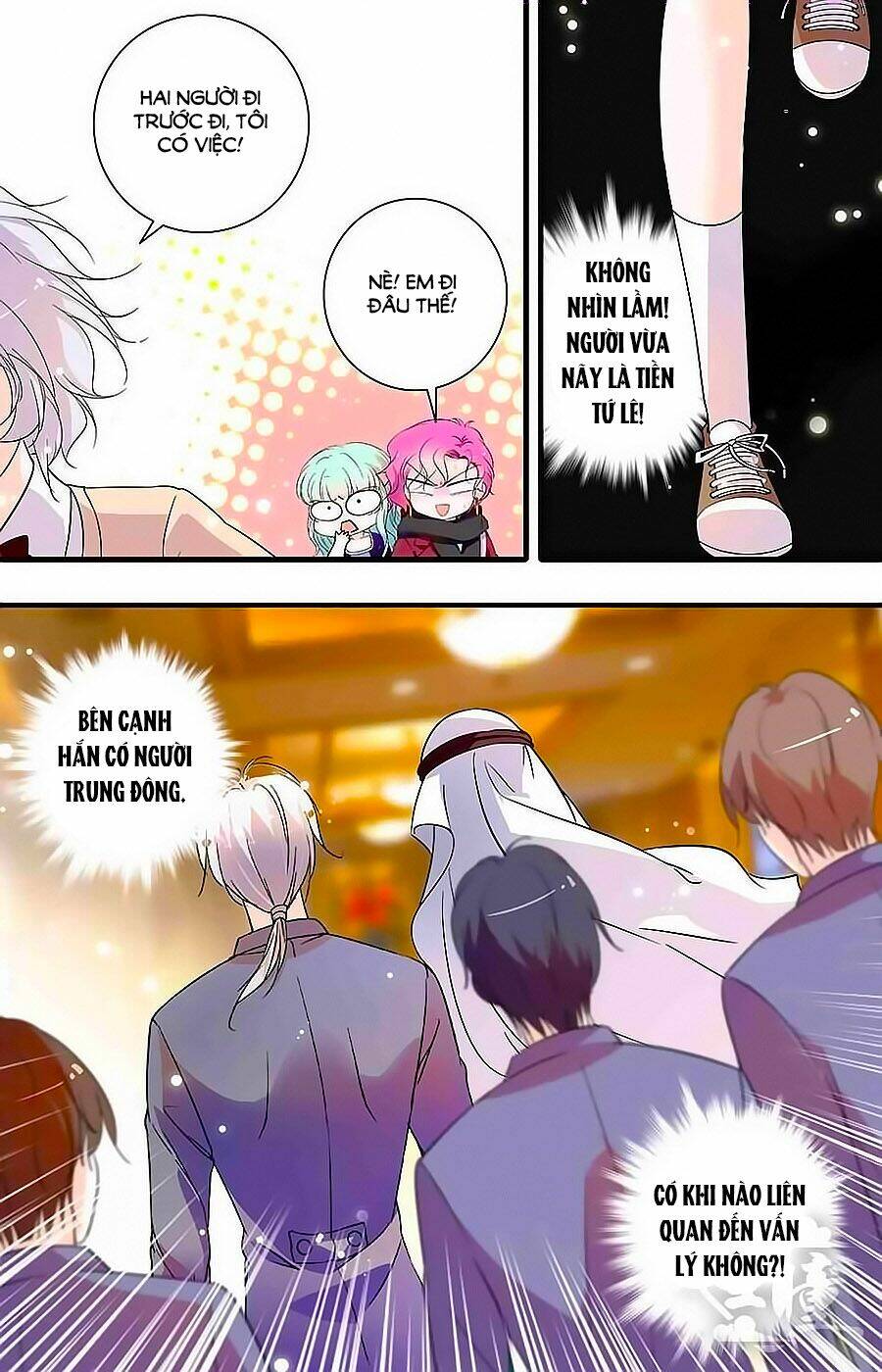 999 Nụ Hôn Bá Đạo Của Nam Thần: Chapter 150