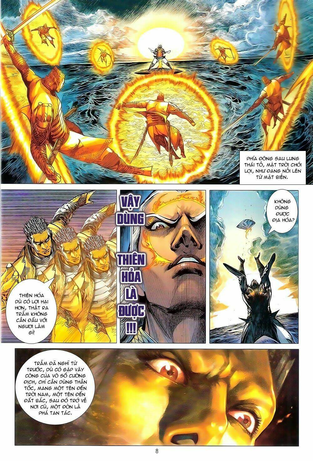 Thiết Tướng Tung Hoành: Chapter 150