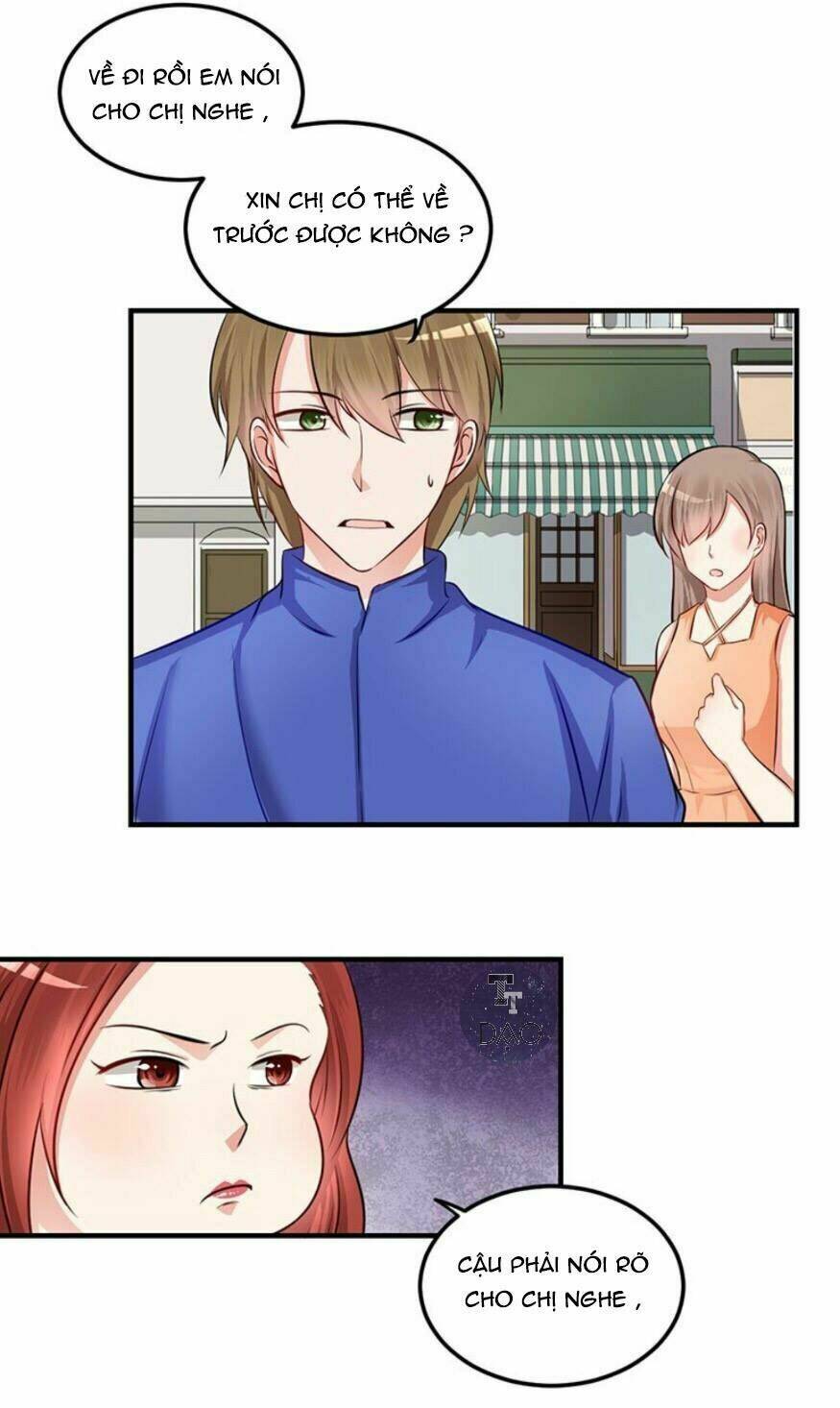 Đoạt Hôn Ác Thiếu: Chapter 21