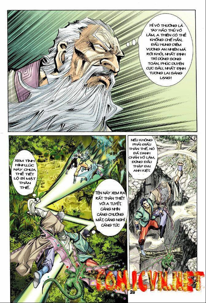 Thần Binh Huyền Kỳ I: Chapter 26