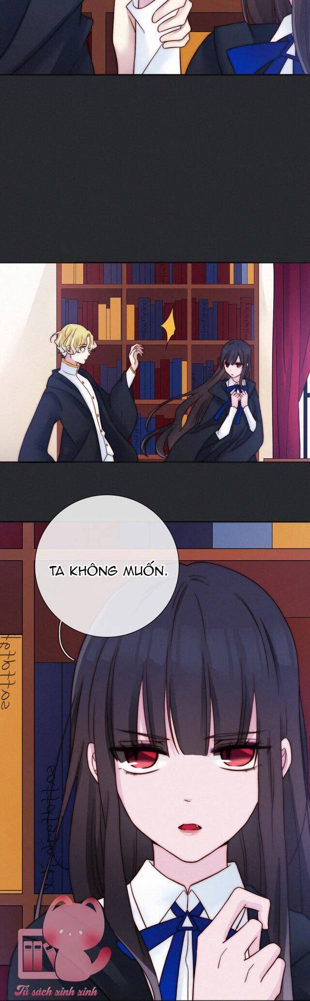 Hắc Dạ Hữu Sở Tư: Chapter 51