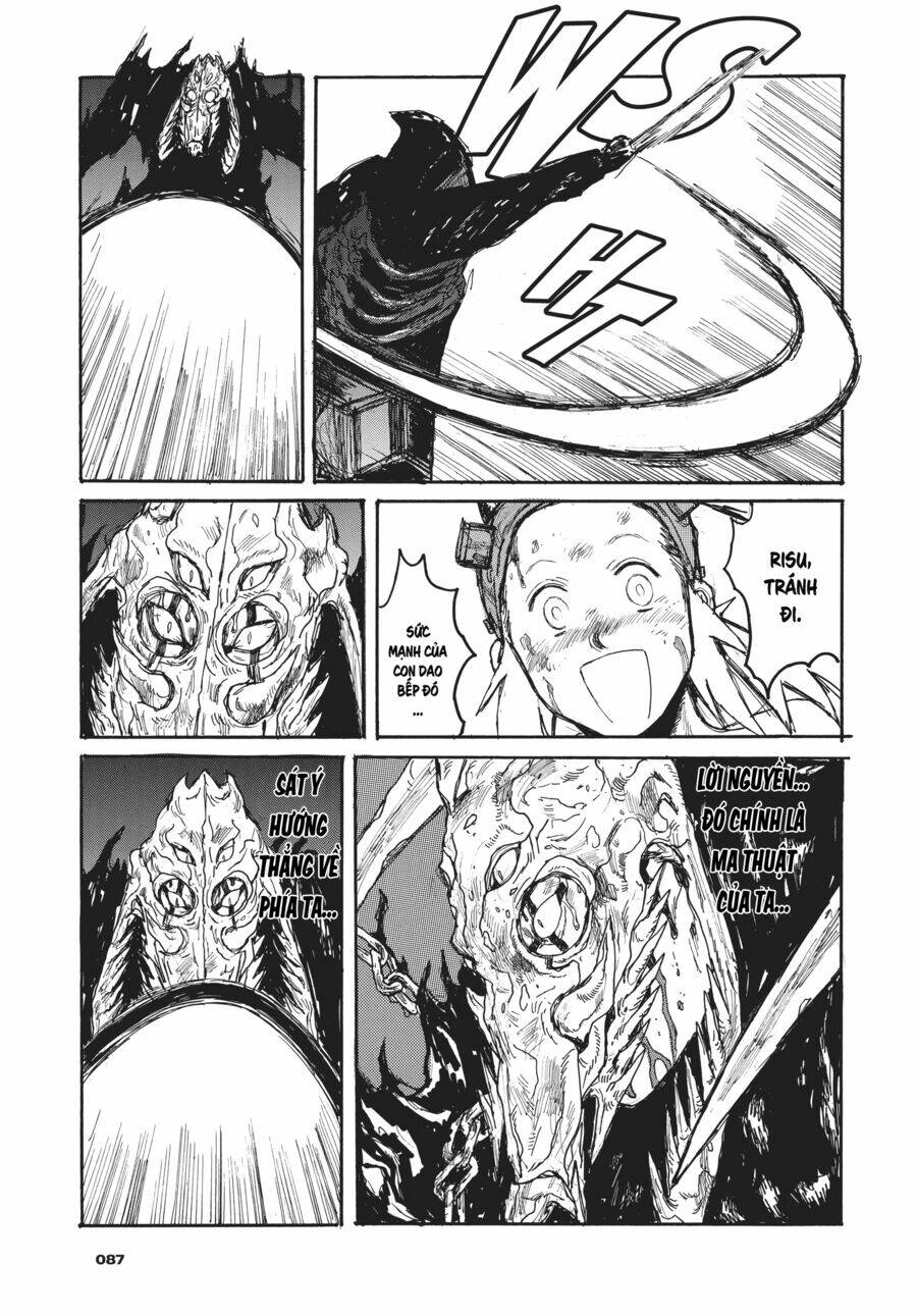 Thế Giới Ma Thuật Và Kẻ Mất Trí: Chapter 131