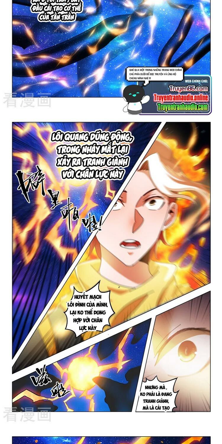 Võ Thần Chúa Tể: Chapter 526